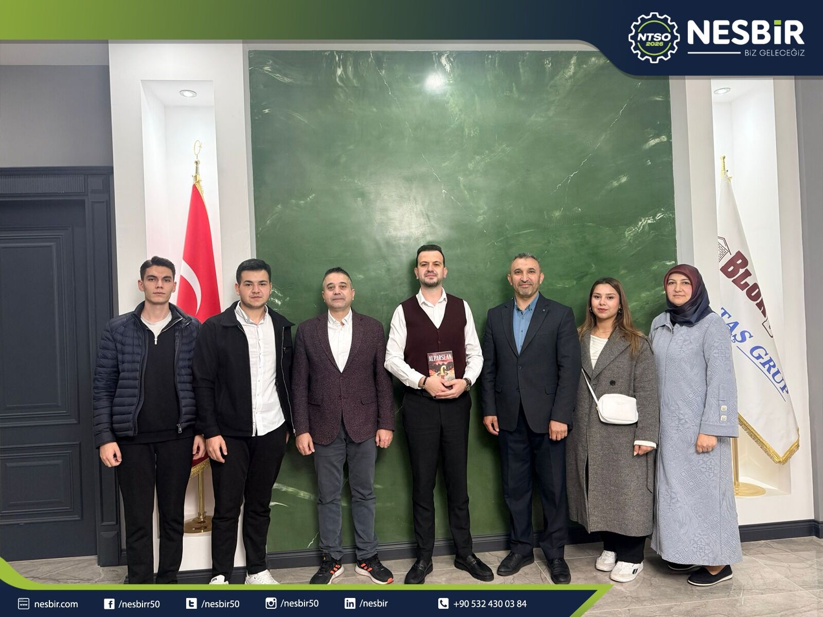 Camlı Köşk Heyetinden ERTAŞ’a Teşekkür Ziyareti