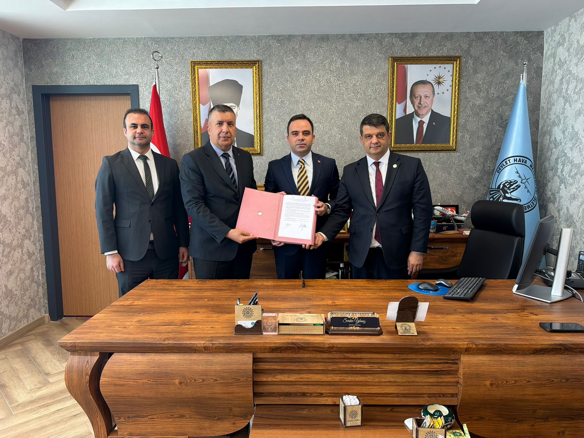 Kapadokya Havalimanı “Bebek Dostu” Oluyor
