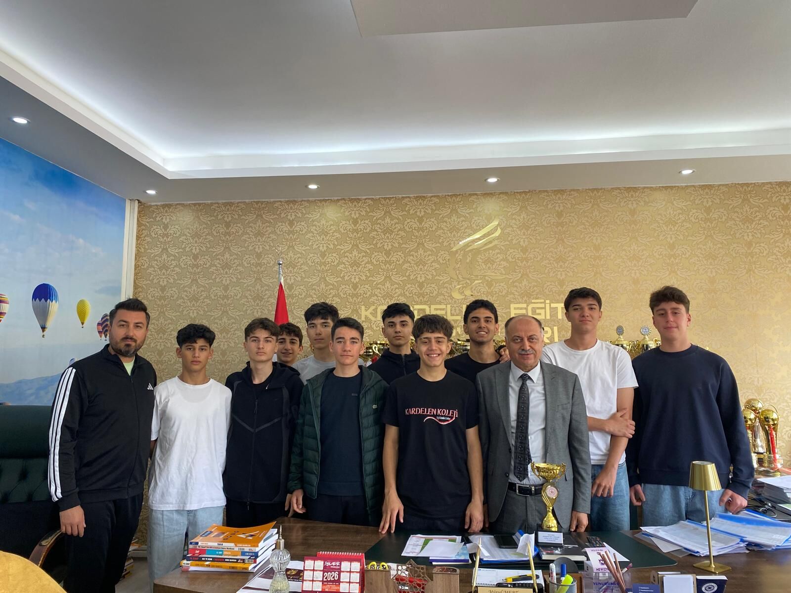 Kardelen futsal takımı il üçüncüsü oldu