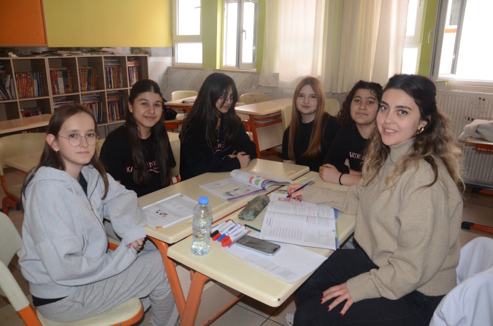 Kardelen’de LGS akşam kampı