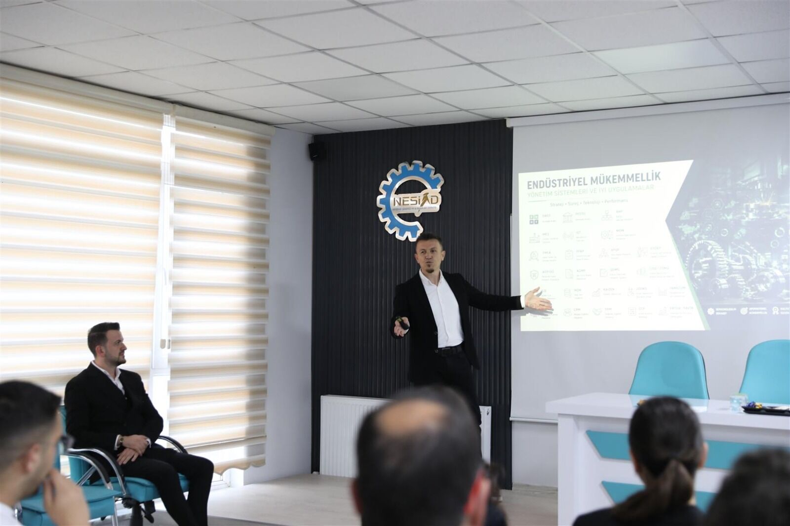 NESİAD, UR-GE Projesi Eğitimleri Sürüyor