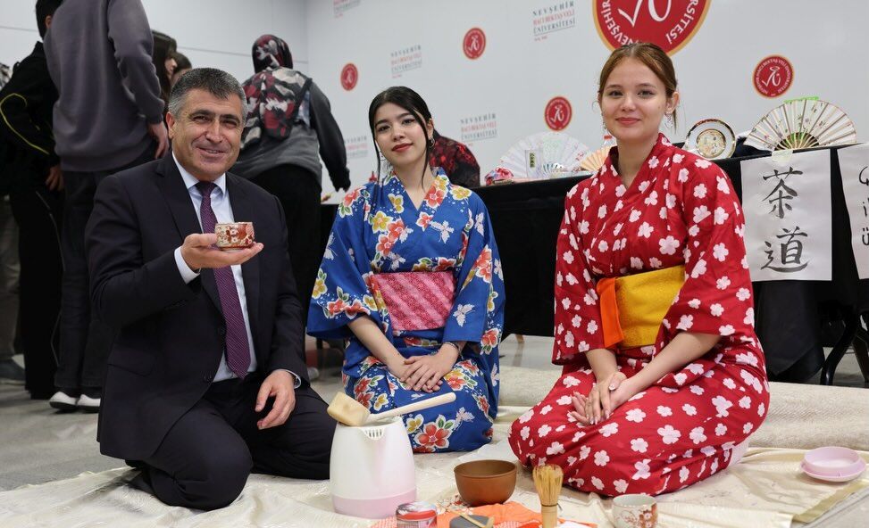 NEVÜ’de “III. Japon Kültür Günü Etkinliği” Düzenlendi