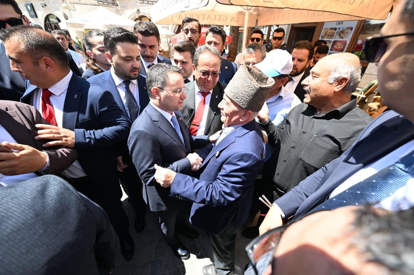 BAKAN GÜRLEK, MUSTAFAPAŞA’YA YATIRIM MÜJDELERİ VERDİ