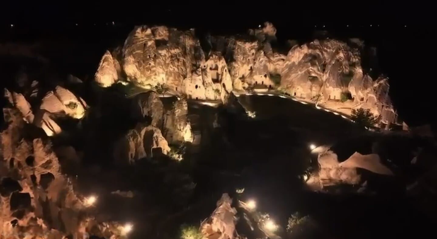 GÖREME'DE GECE MÜZECİLİĞİ BAŞLIYOR