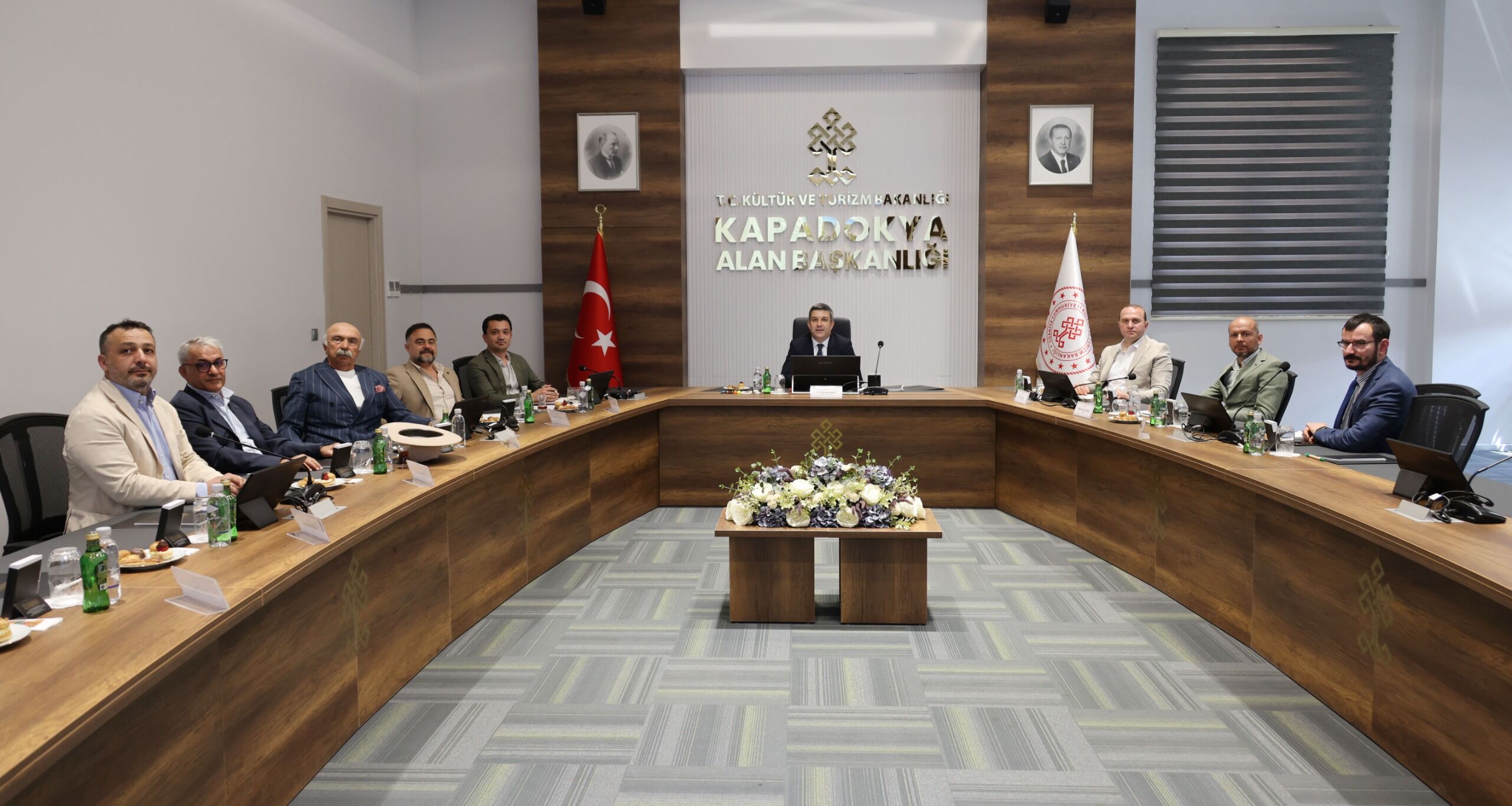 Kapadokya Alan Başkanlığında Kapadokya Stratejik İstişare Toplantısı