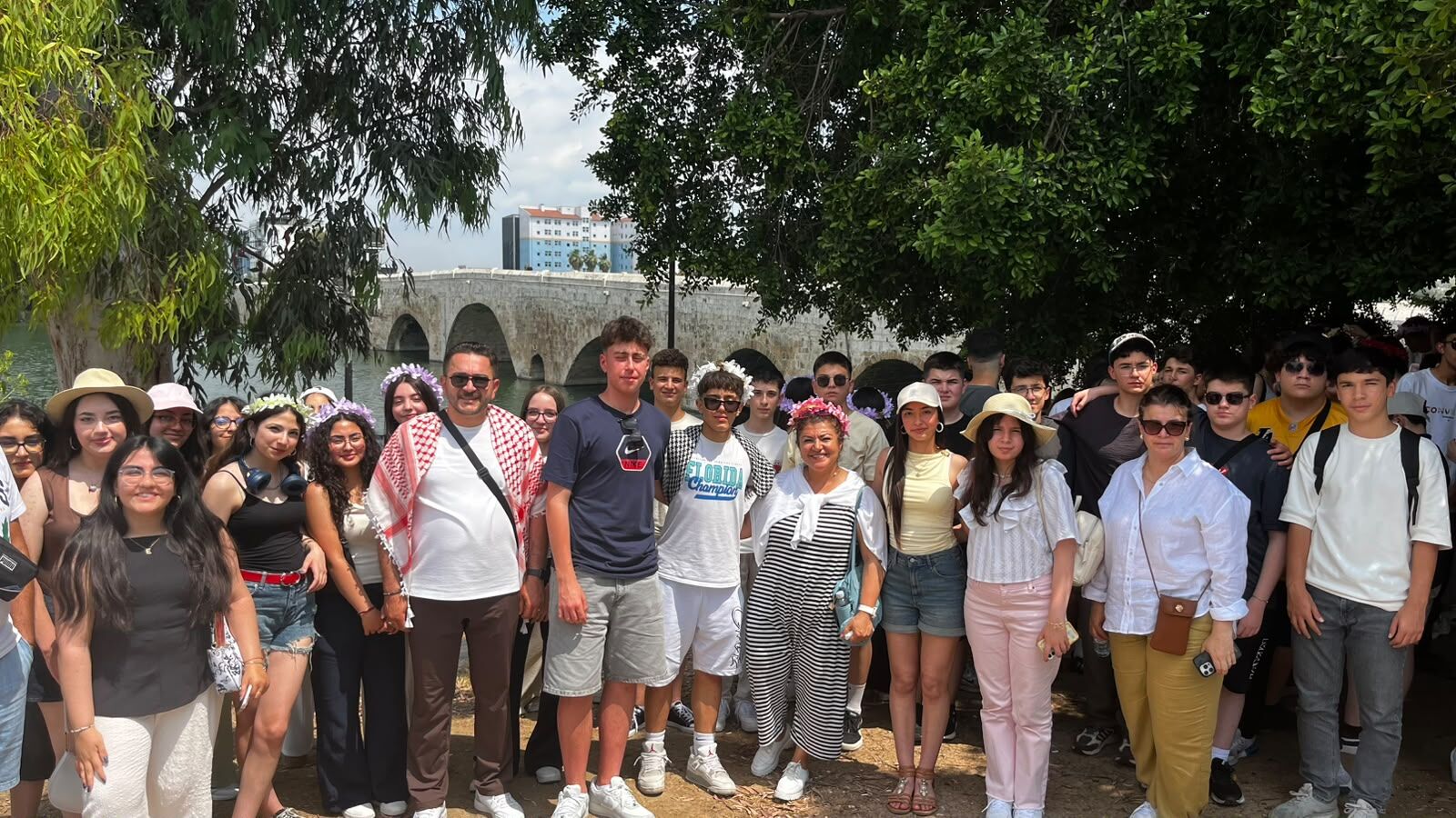 Kardelen Fen ve Anadolu Lisesi’nden Adana–Mersin kültür gezisi