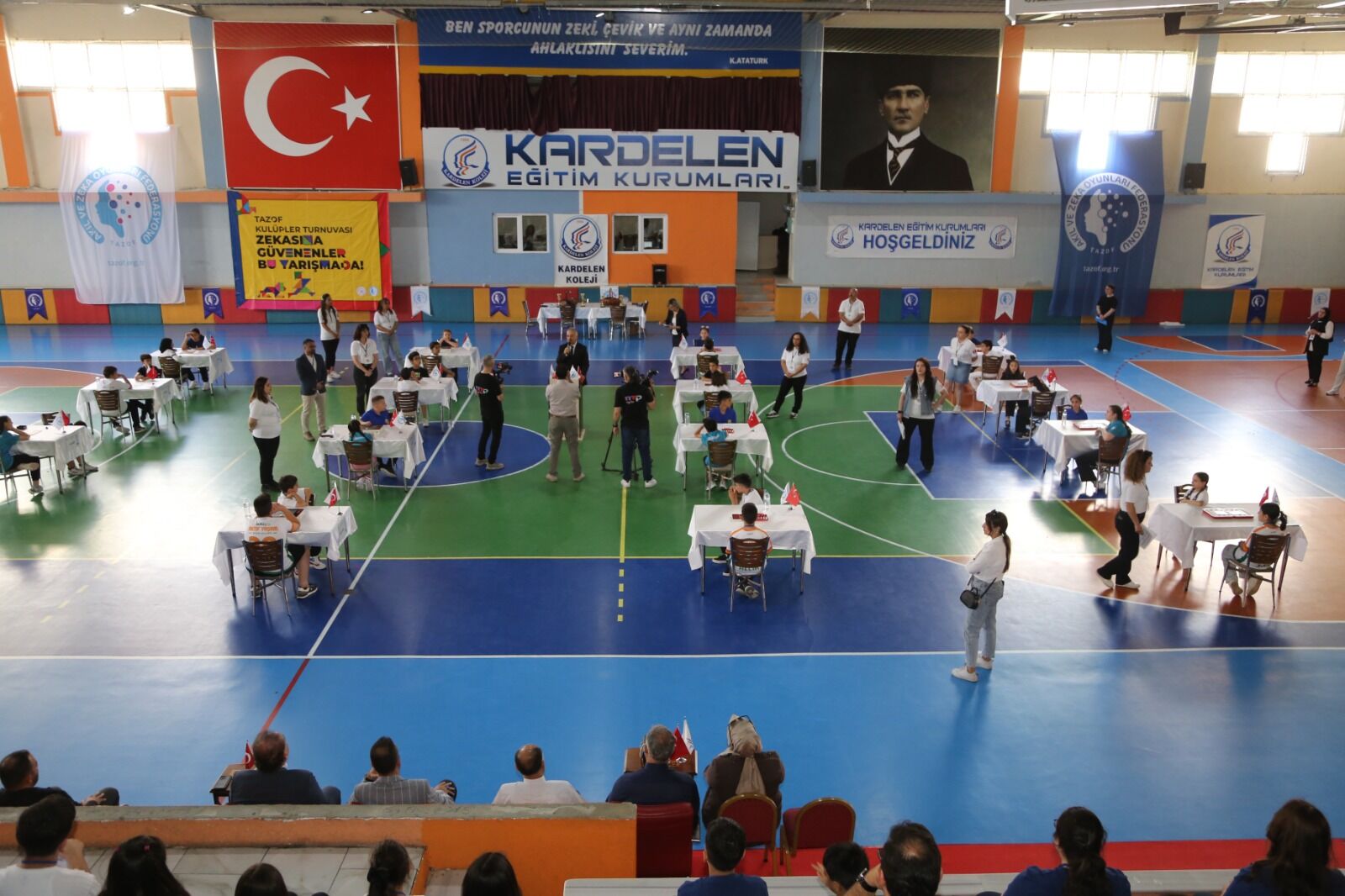 Kardelen Koleji Akıl ve Zeka Oyunlarına ev sahipliği yaptı