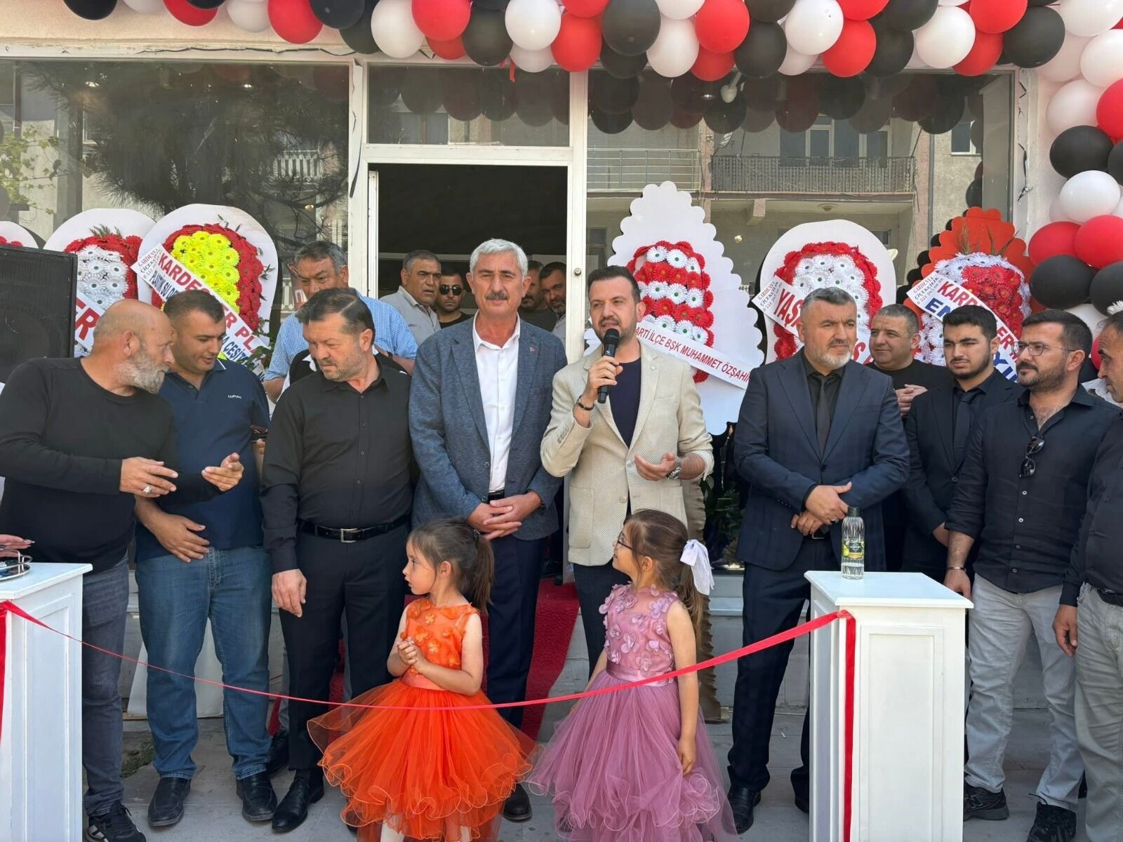 NTSO Başkan Adayı ERTAŞ ve NESBİR Heyeti Taş Motors Açılışına Katıldı