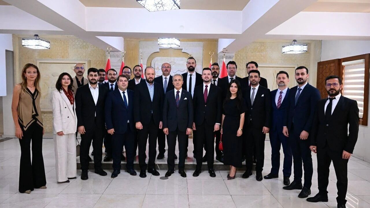 NTSO Başkan Adayı ERTAŞ'tan Vali KÖK'e Hayırlı Olsun Ziyareti