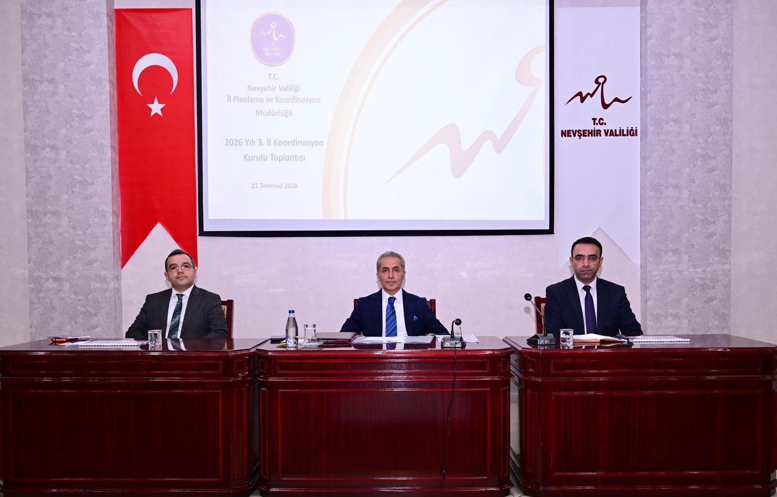 2026 Yılı 3. İl Koordinasyon Kurulu Toplantısı Yapıldı