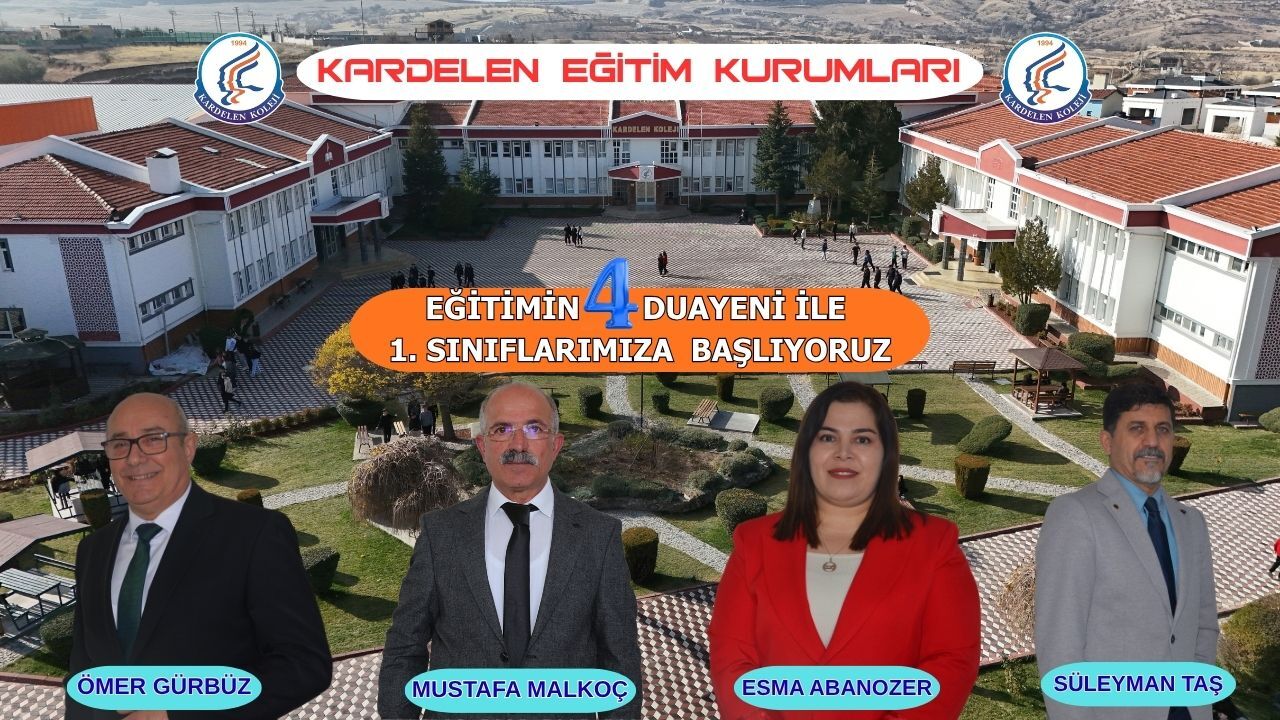 Kardelen Eğitim Kurumları 1. sınıf öğretmen kadrosu tanıtıldı