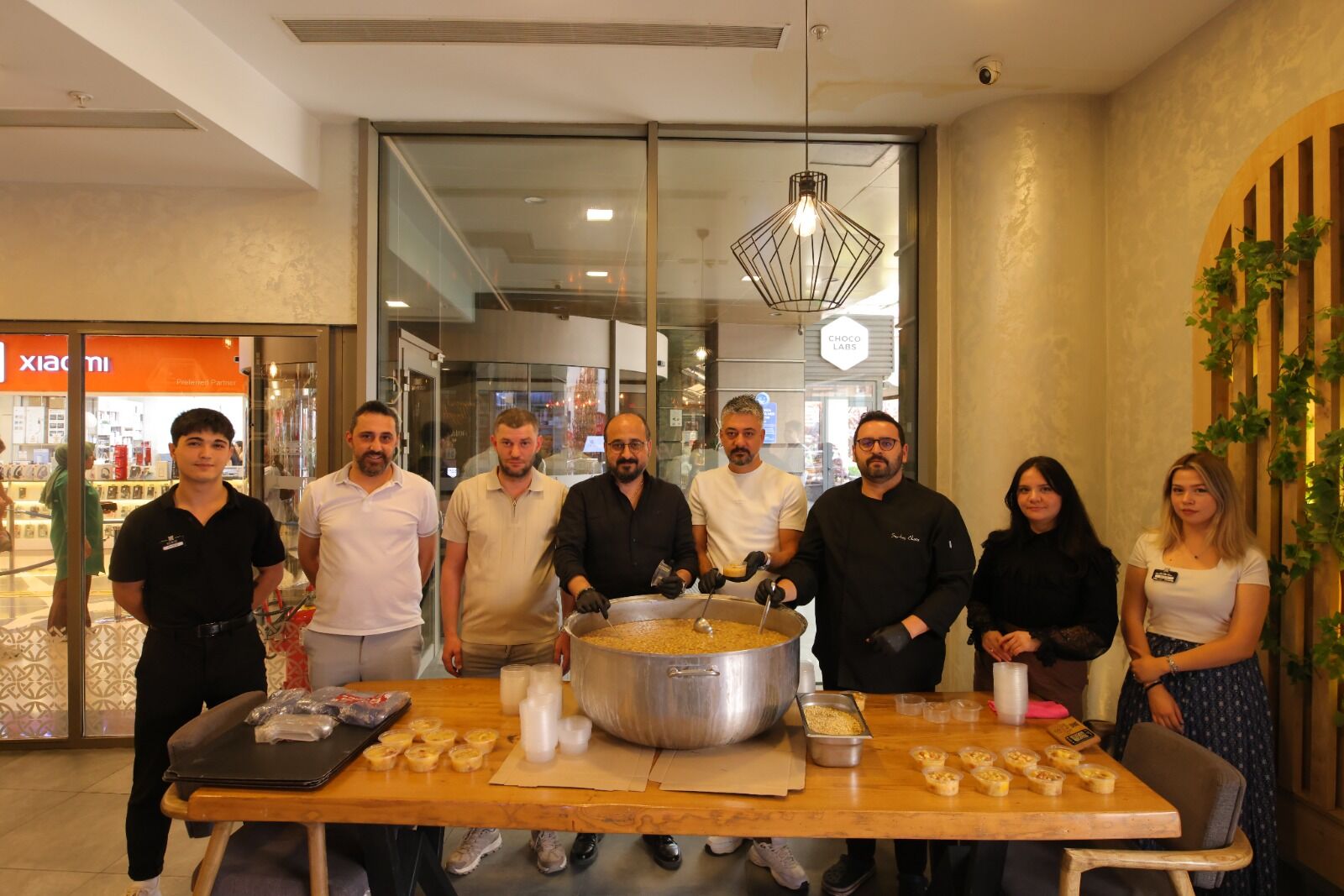 Nems Cafe'den 9. geleneksel aşure etkinliği