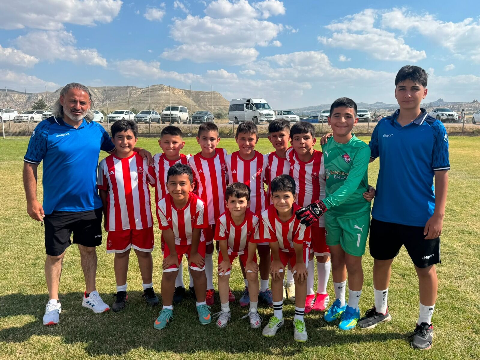 Nevşehir Spor Futbol Okulları International Junior Cup'ta 3. oldu