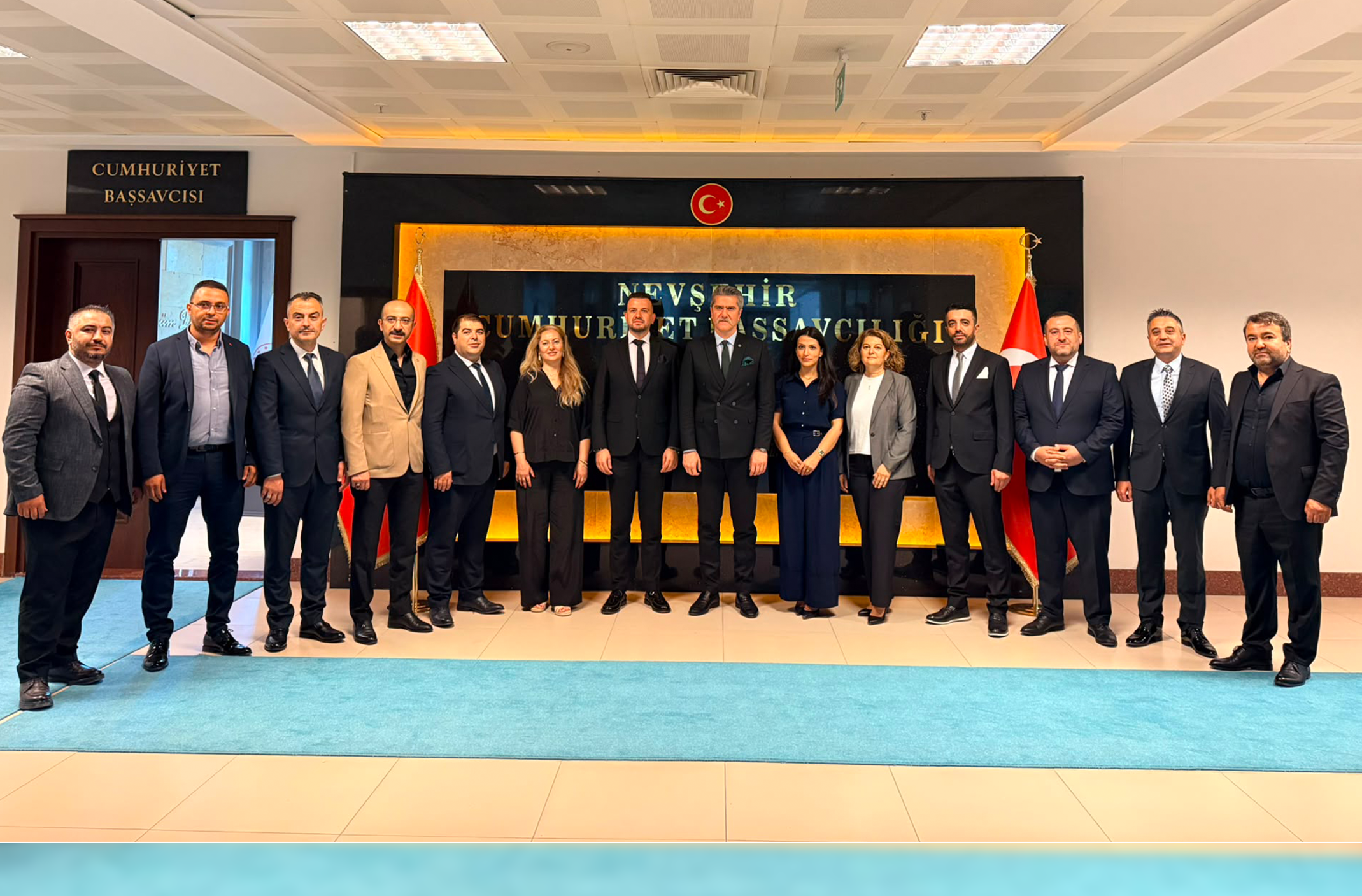 NTSO Başkan Adayı Ertaş'tan Başsavcı Çalış'a Hayırlı Olsun Ziyareti