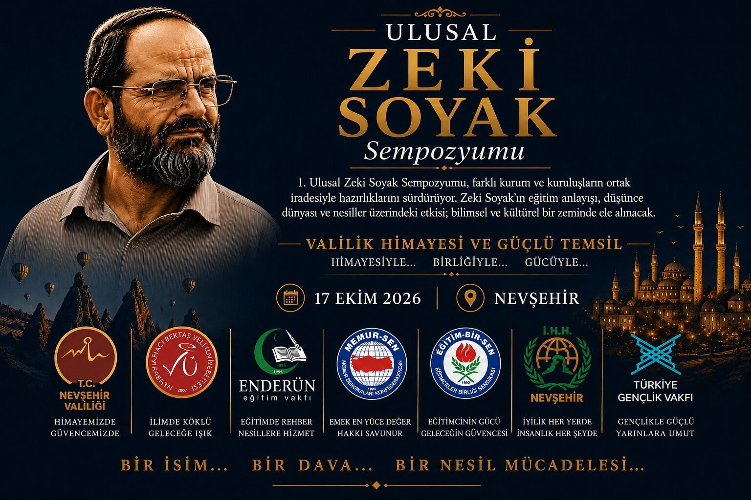 1. ULUSAL ZEKİ SOYAK SEMPOZYUMU’NA GÜÇLÜ KURUMSAL İŞ BİRLİĞİ