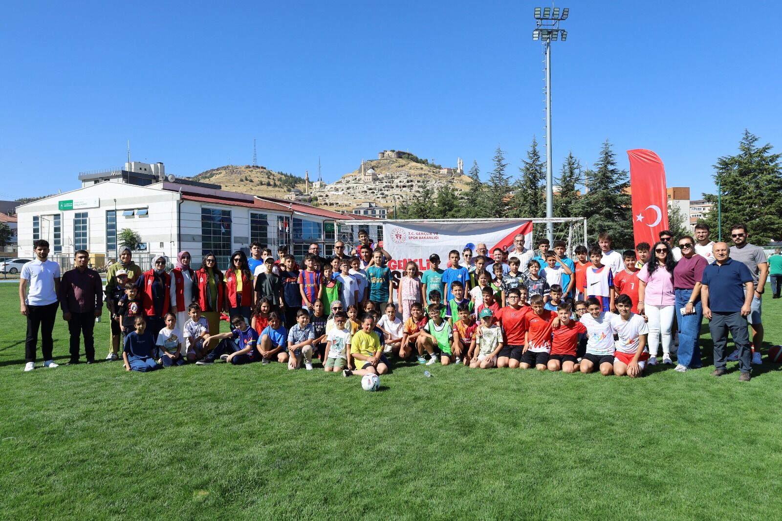 Gençlik ve Spor Festivalleri Kapanış Programı Gerçekleştirildi