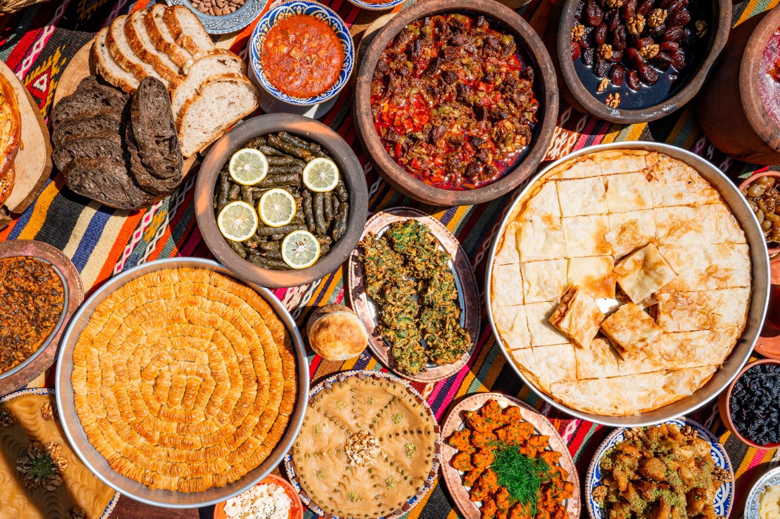 KAPADOKYA’DA BU LEZZETLERİ TATMADAN DÖNMEYİN