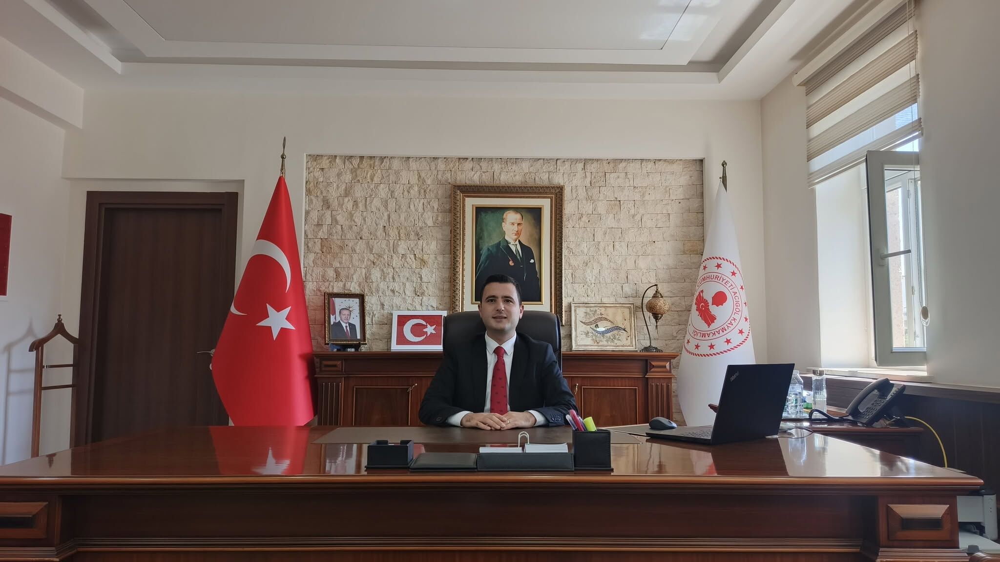 Kaymakam Emre Konak göreve başladı