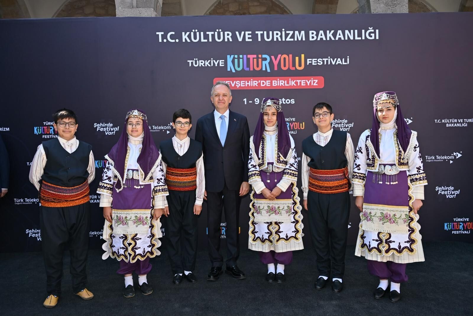NEVŞEHİR KÜLTÜR YOLU FESTİVALİ BAŞLADI