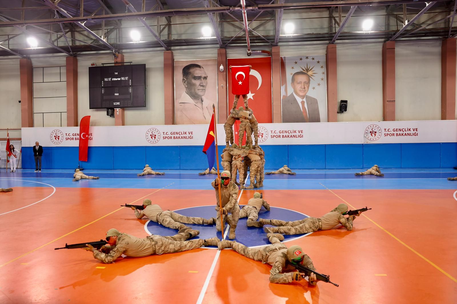 Zafer Bayramı’nın 104. Yılı Törenlerle Kutlandı
