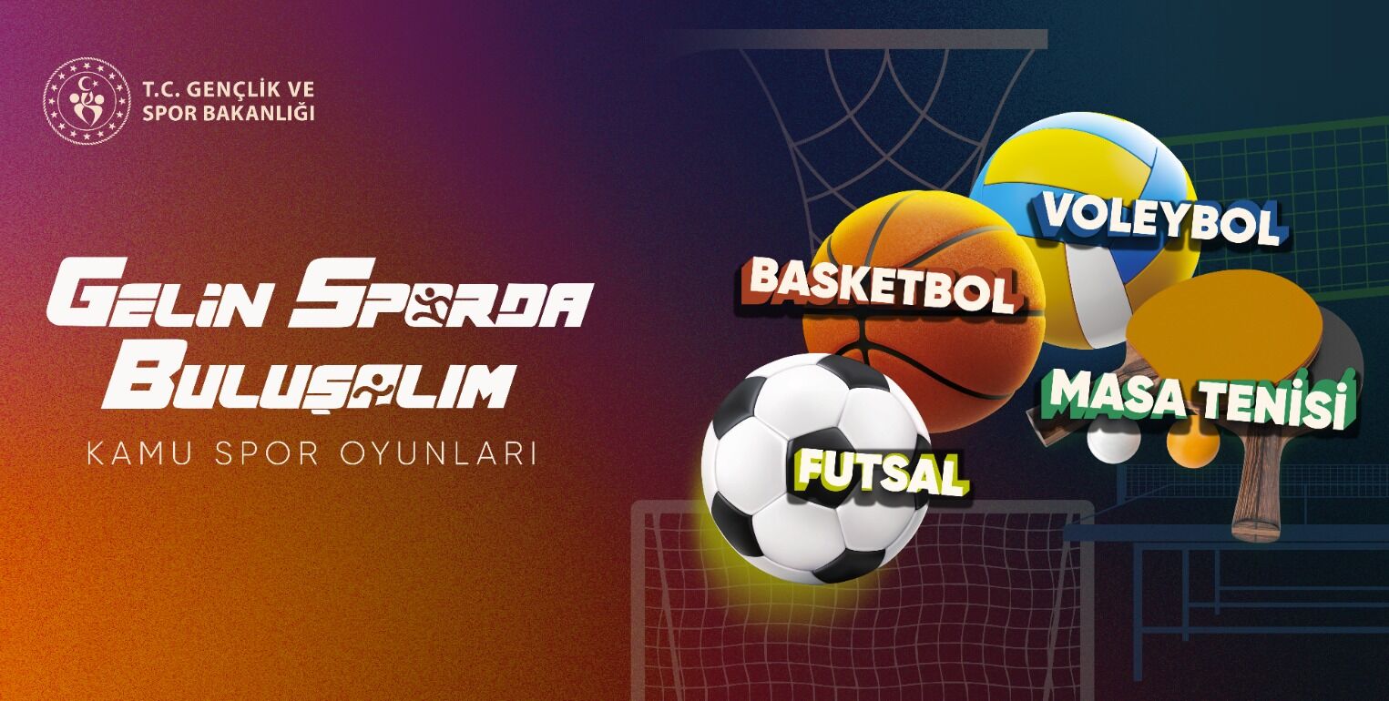 4. Kamu Spor Oyunları Başlıyor