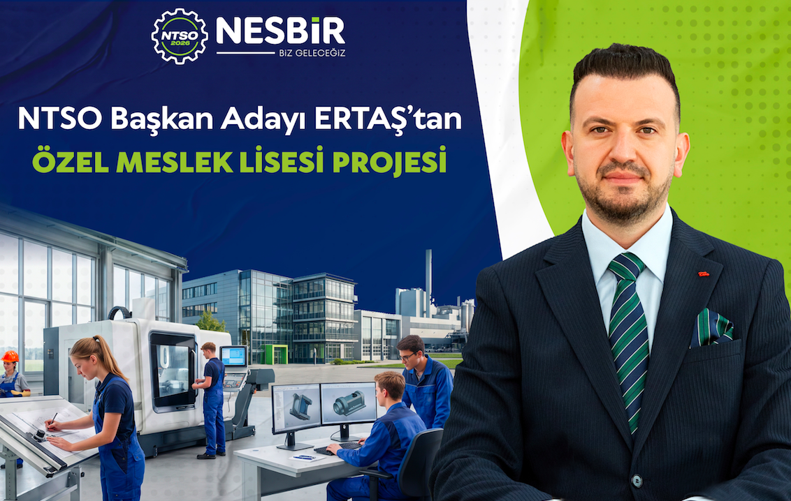ERTAŞ’TAN ÖZEL MESLEK LİSESİ PROJESİ