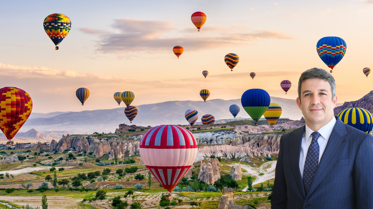 "Kapadokya dört mevsim dünyanın gözdesi"