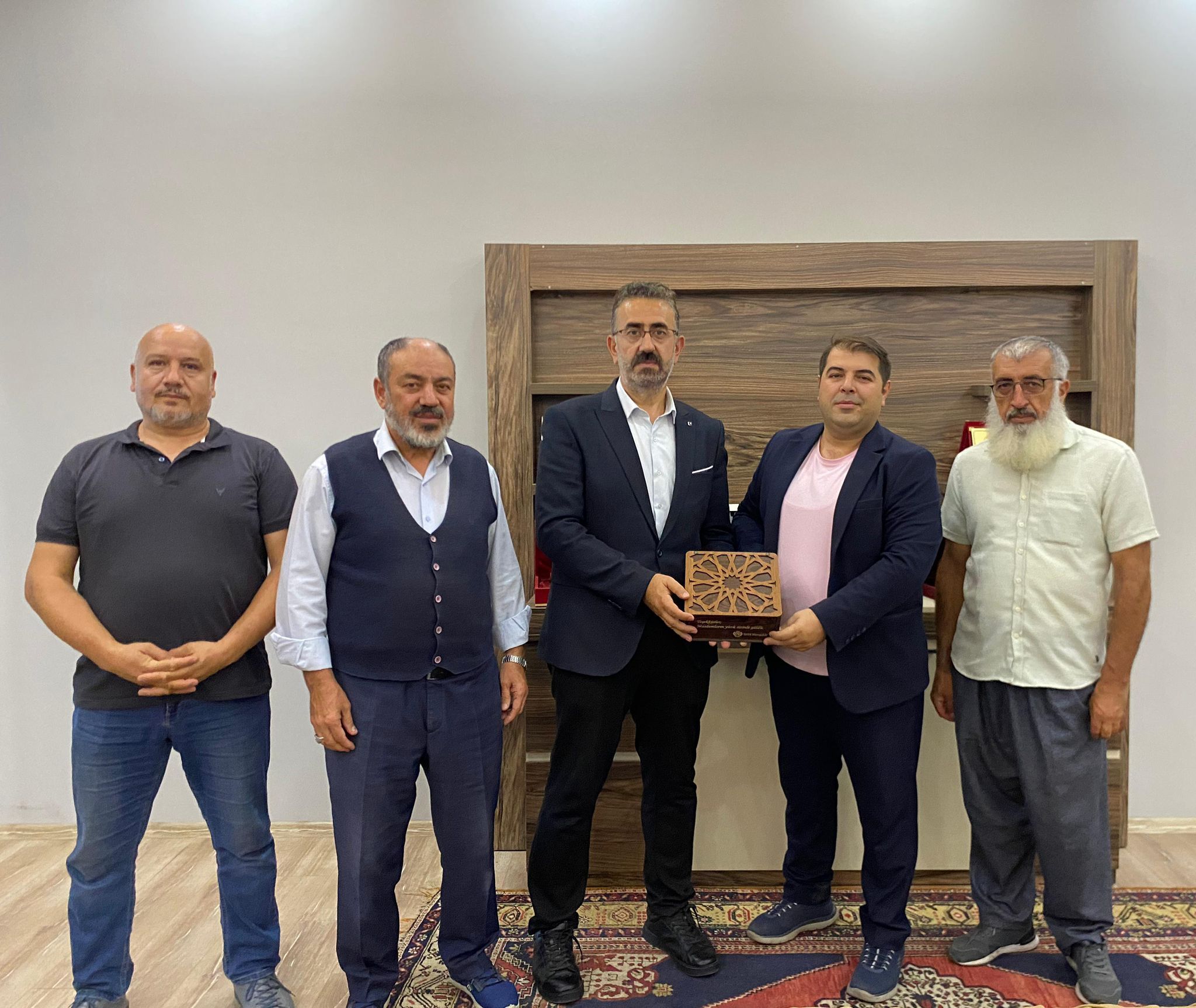 Nevşehir İHH faaliyetlere yoğun tempo devam etti