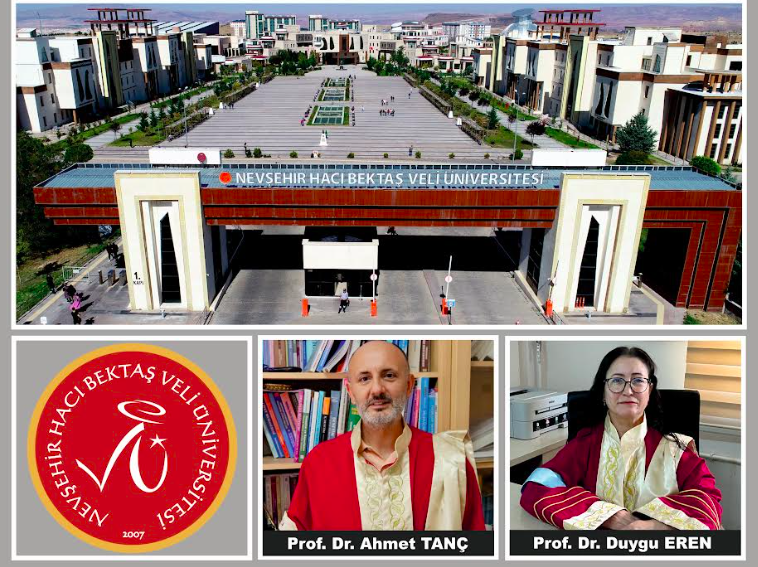 NEVÜ’de 2 Fakülteye Profesör Ataması Yapıldı