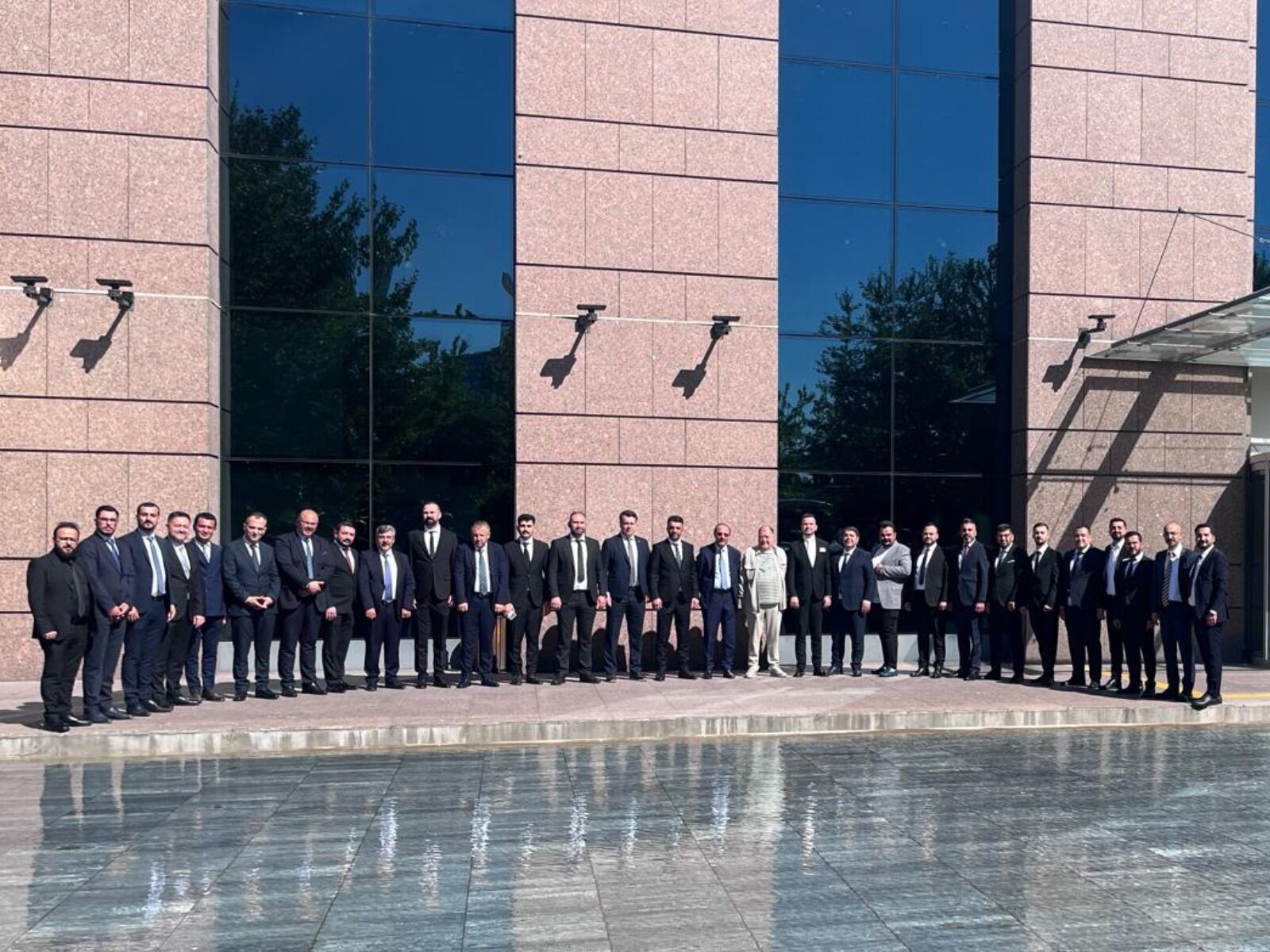 NTSO Başkan Adayı ERTAŞ ve NESBİR Heyetinden Ankara Ziyareti