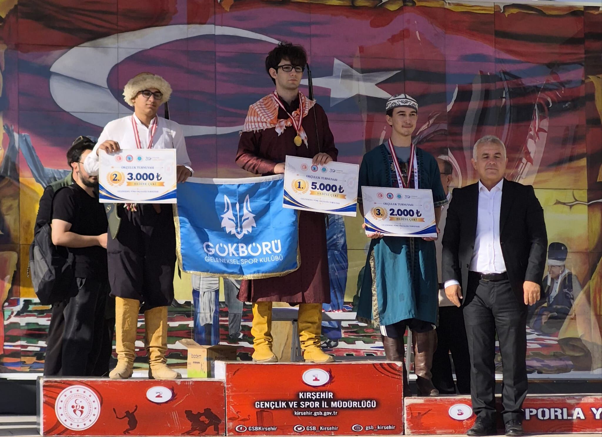 Okçulukta büyük başarı: Ahilik Haftası şampiyonu Kardelen’den