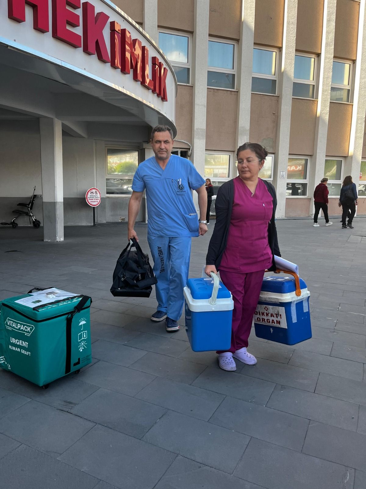Acı Kayıp Başka Hayatlara Can Oldu