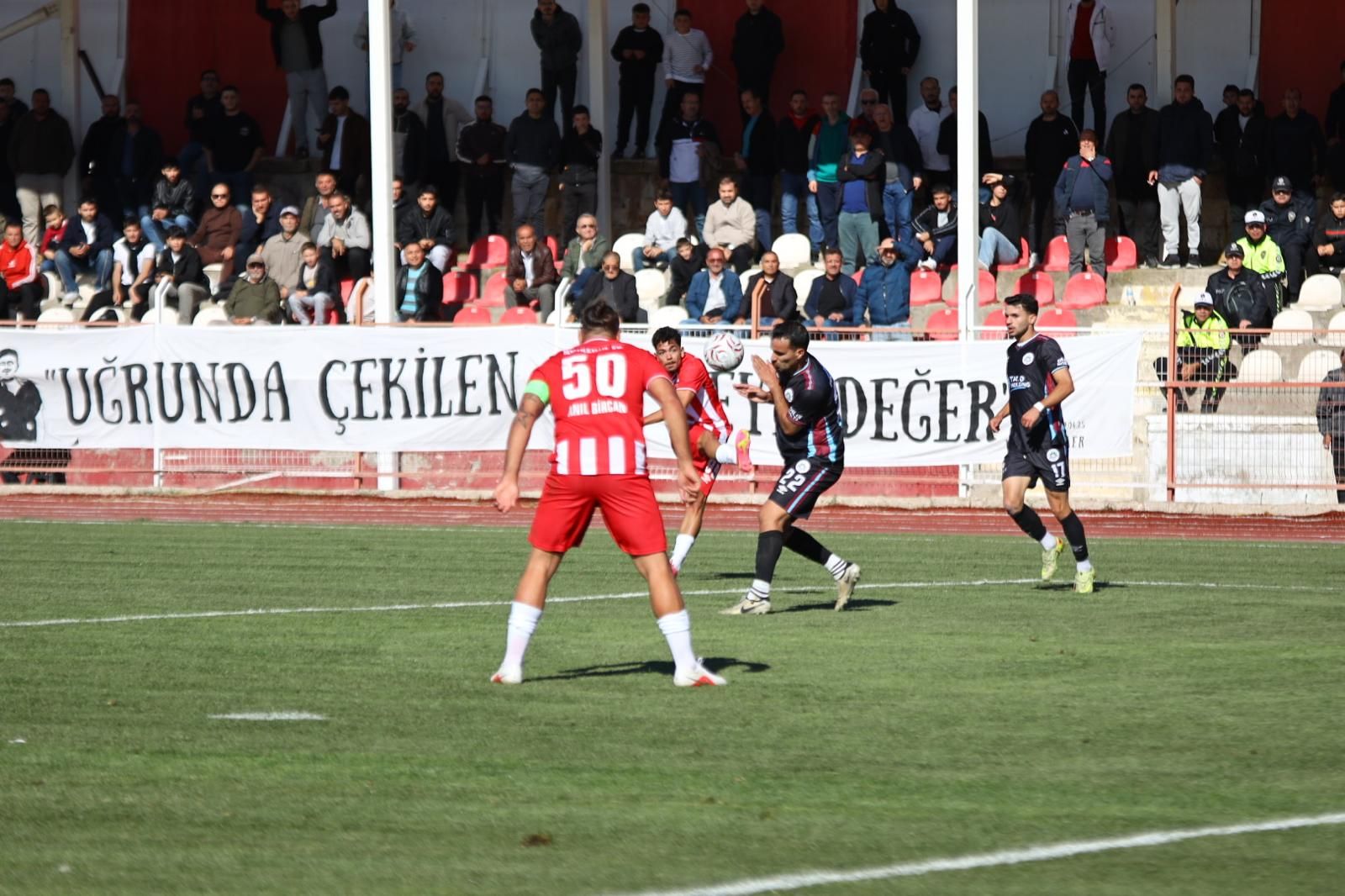 Nevşehirspor’dan muhteşem galibiyet