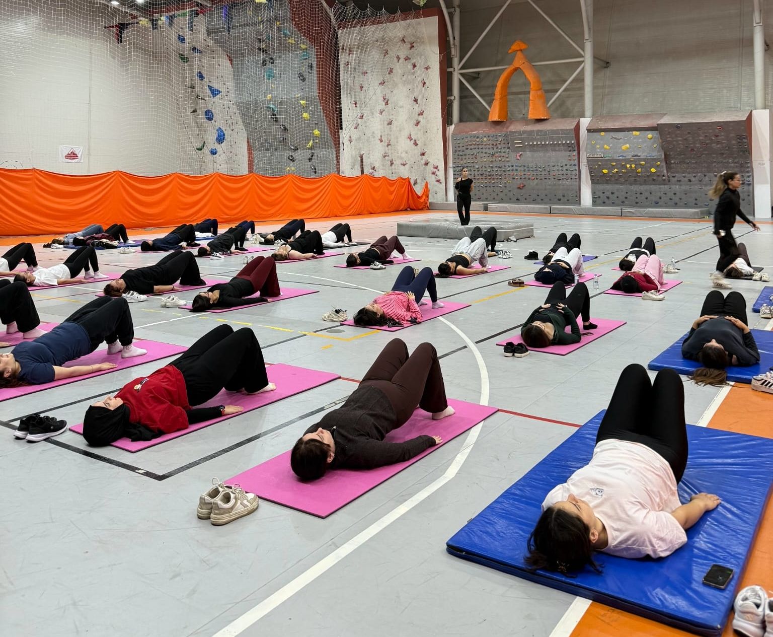 NEVÜ’de Pilates Eğitimleri Başladı