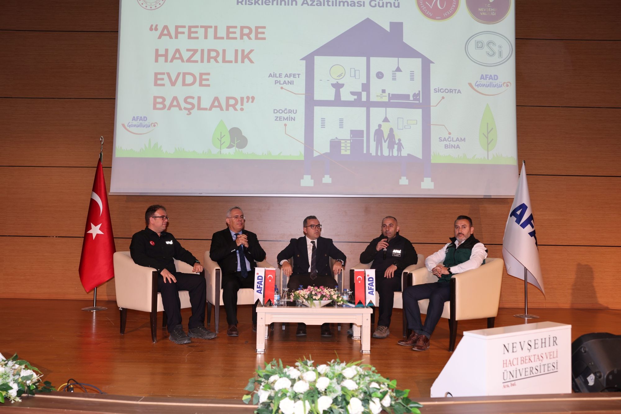 “Uluslararası Afet Risklerinin Azaltılması Günü” Etkinliği